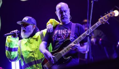 'Our bandmate. Our heartbeat.' Limp Bizkit bassist Sam Rivers dies at 48