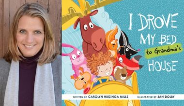 A bed overflowing with stuffed toys and naptime inspire Waterloo author's new book