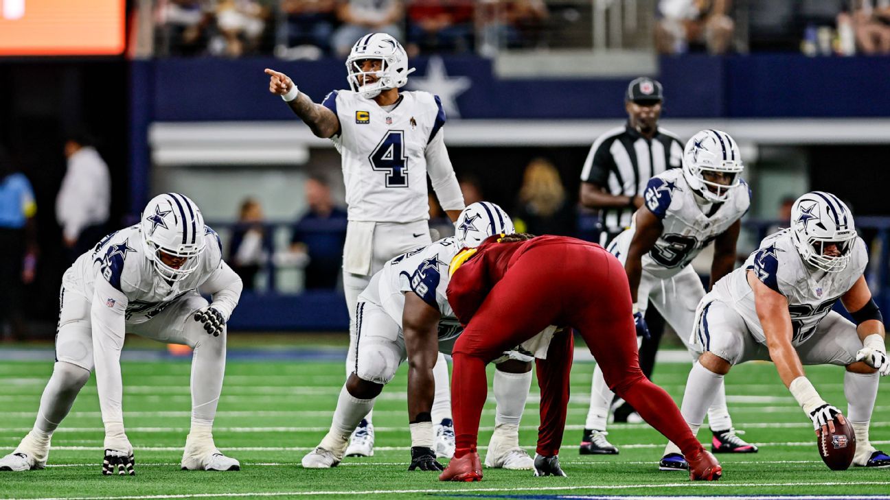 Dak Prescott says 'sky is the limit' for rolling Cowboys offense