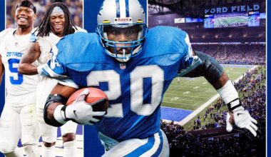 Barry Sanders inspiring Lions RBs Jahmyr Gibbs, David Montgomery
