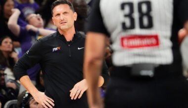 WNBA rescinds Mercury coach Tibbetts’ second technical foul in Game 4 of Finals