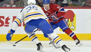 Canadiens vs. Sabres: Game thread and lines