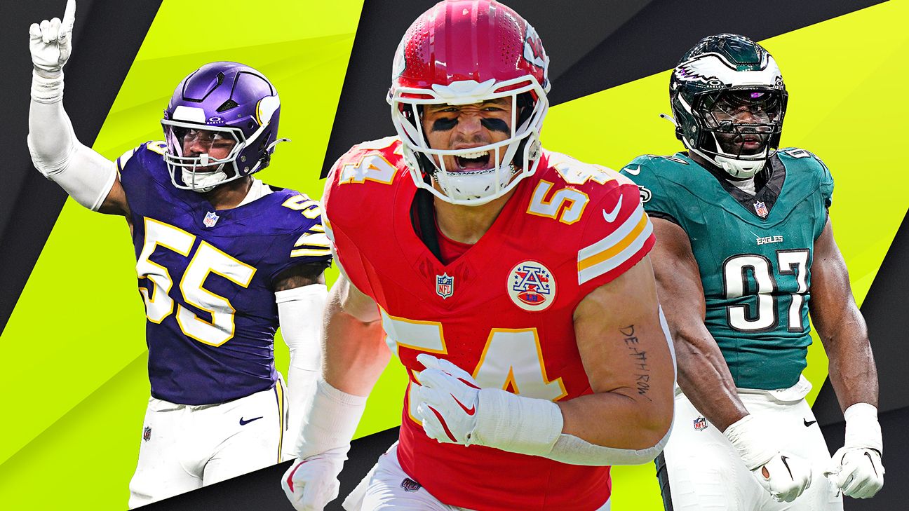 NFL Week 8 Power Rankings 2025: How all 32 teams stack up