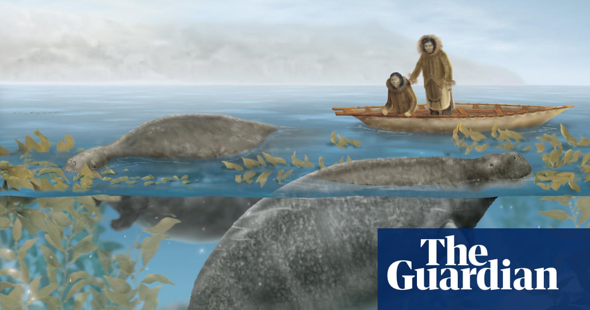Beasts of the Sea: the tragic story of how the ‘gentle, lovable’ sea cow became the perfect victim | Environment