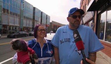 N.L. Blue Jays fans rejoice as team head to the World Series