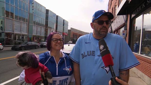 N.L. Blue Jays fans rejoice as team head to the World Series