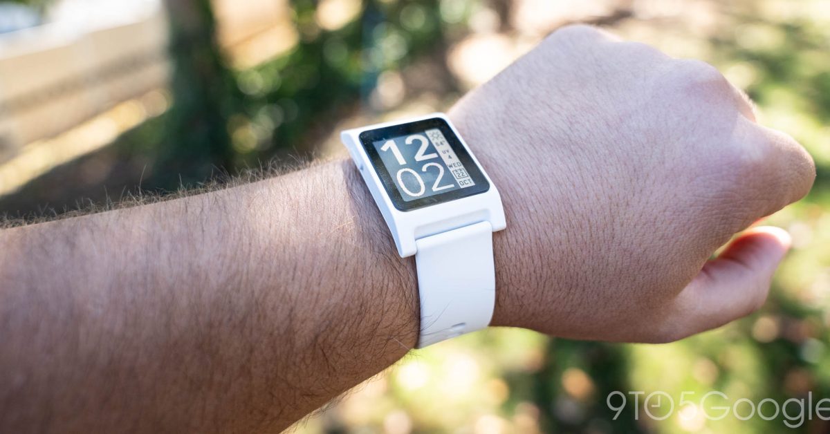 The Pebble 2 Duo is ready to pick up where it left off