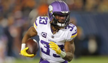 Vikings activate RB Aaron Jones ahead of Chargers game