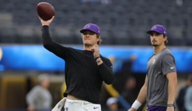 Vikings hopeful McCarthy back for Week 9 after blowout loss