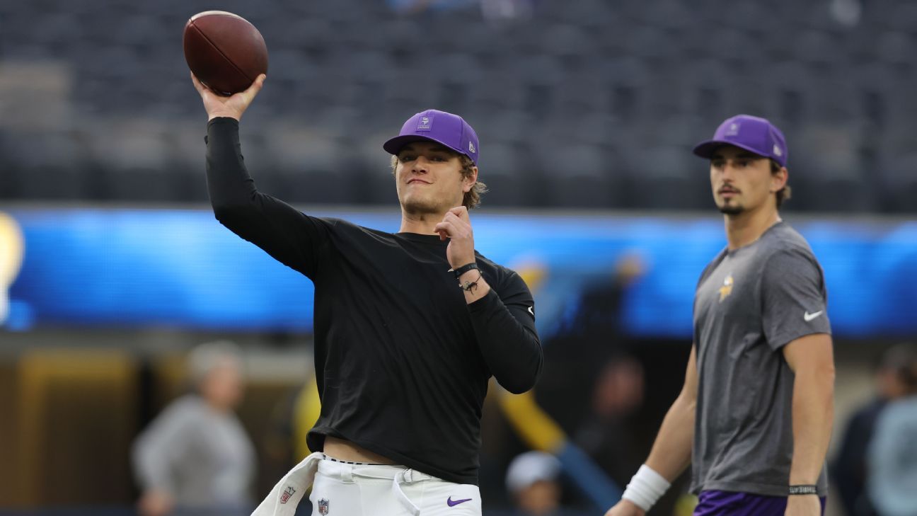 Vikings hopeful McCarthy back for Week 9 after blowout loss