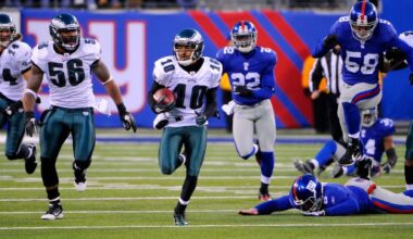 Giants-Eagles rivalry and the NFL punt that lives in infamy