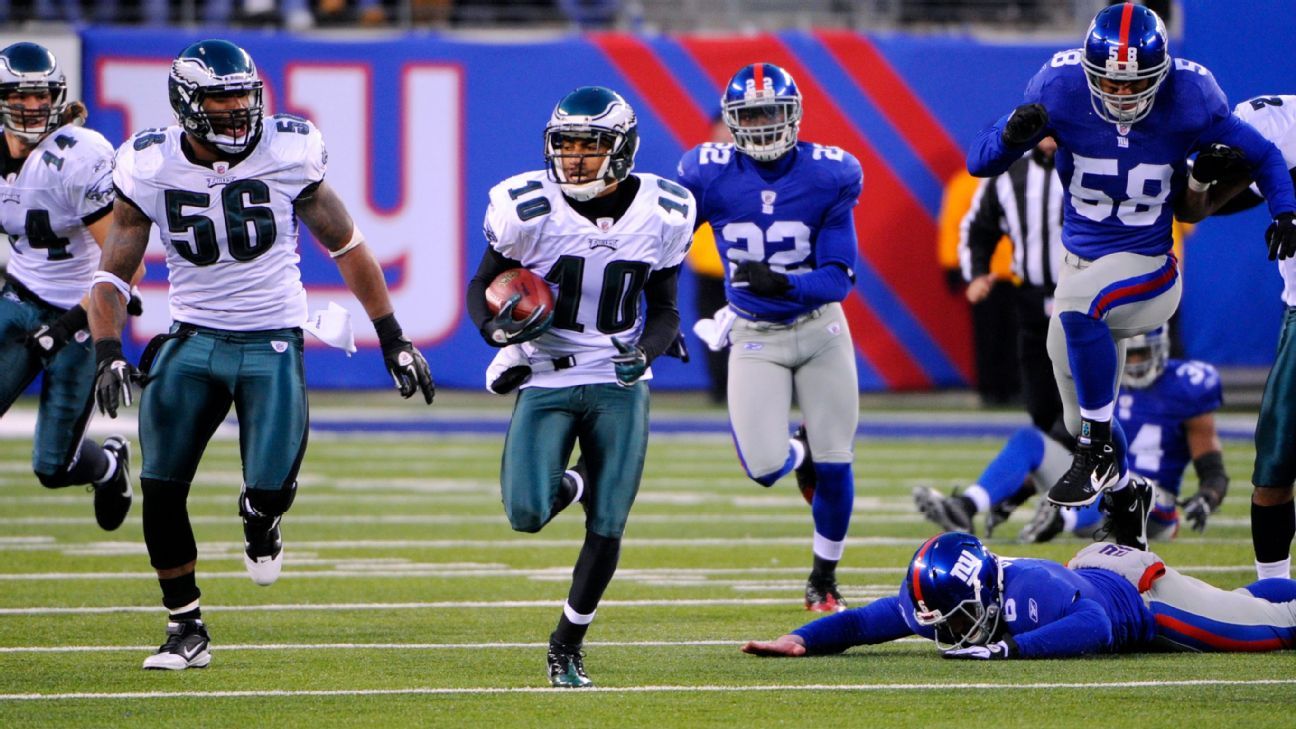 Giants-Eagles rivalry and the NFL punt that lives in infamy