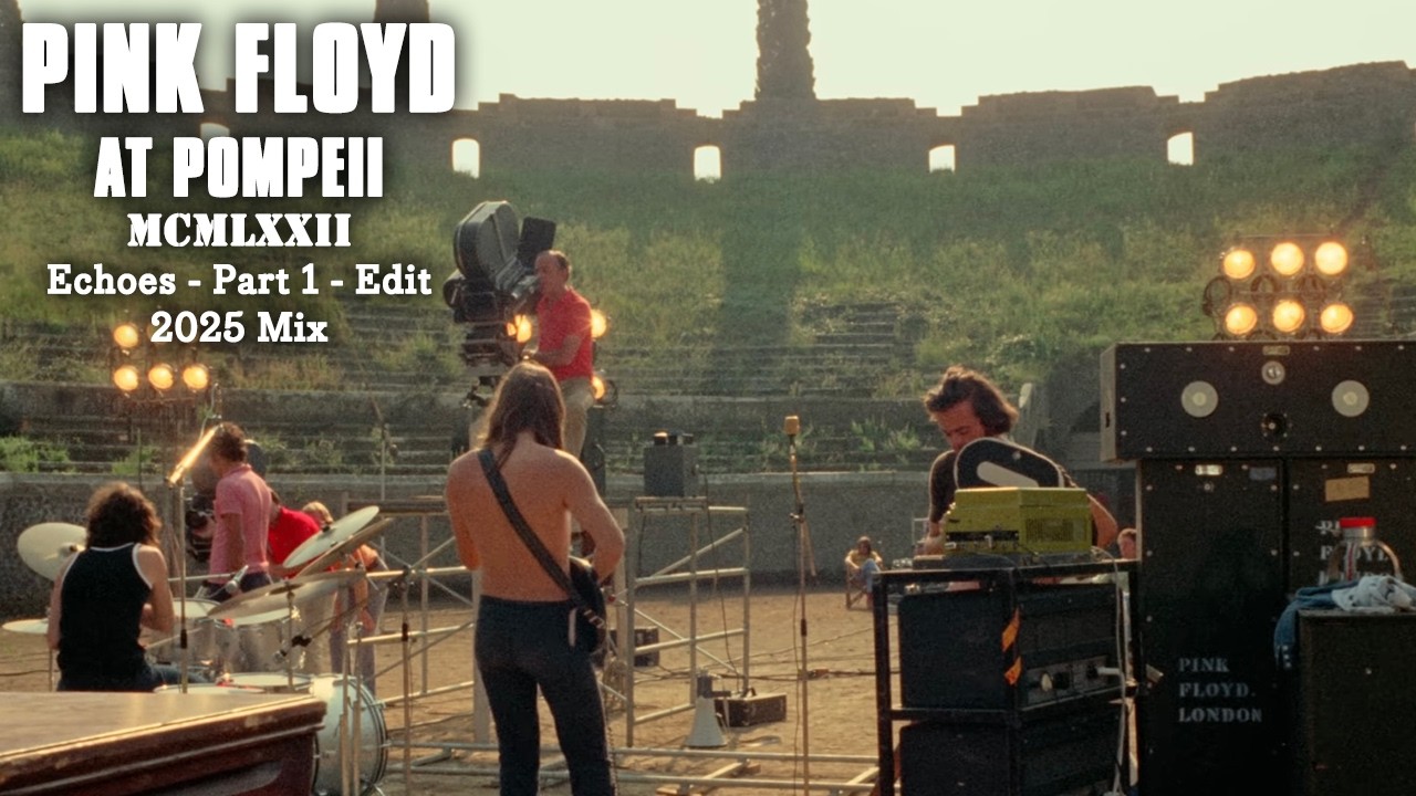 Pink Floyd at Pompeii – MCMLXXII - Echoes - Part 1 - Edit - YouTube