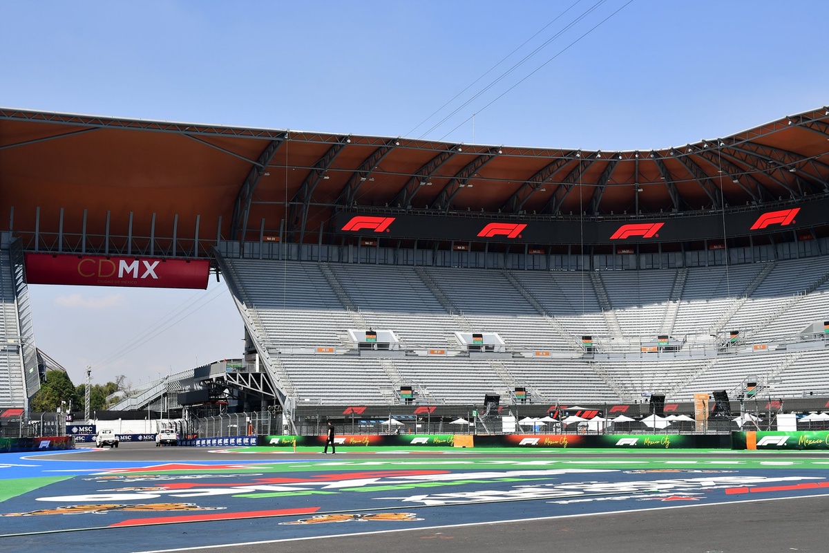 F1 Mexico GP live commentary and updates - FP1 | Live text