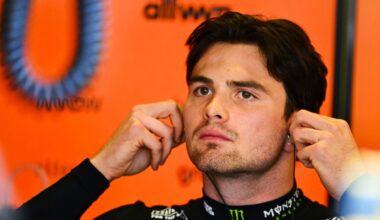 Mexico GP: McLaren rookie Pato O'Ward drove FP1 with food poisoning