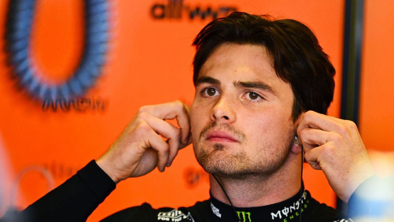 Mexico GP: McLaren rookie Pato O'Ward drove FP1 with food poisoning