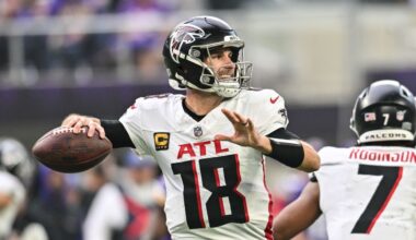 Sources: Falcons highly likely to start Kirk Cousins vs. Dolphins