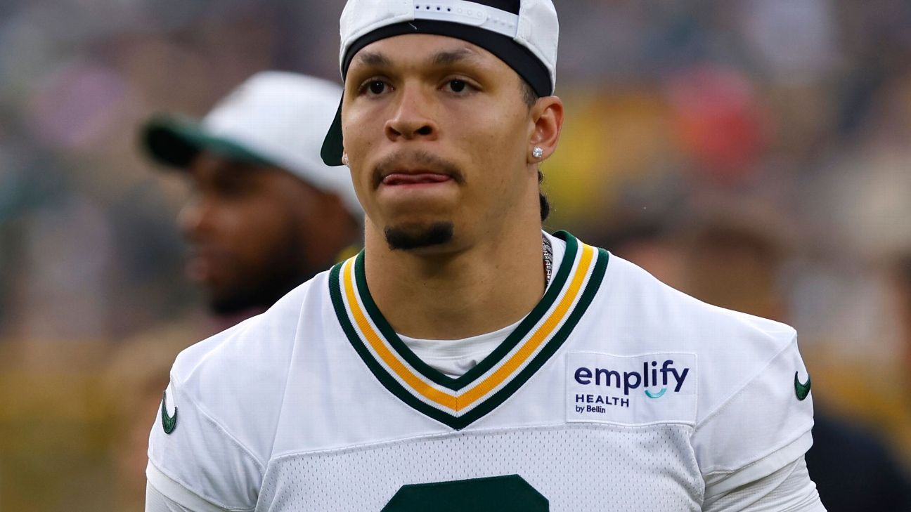 Green Bay Packers activate wide receiver Christian Watson