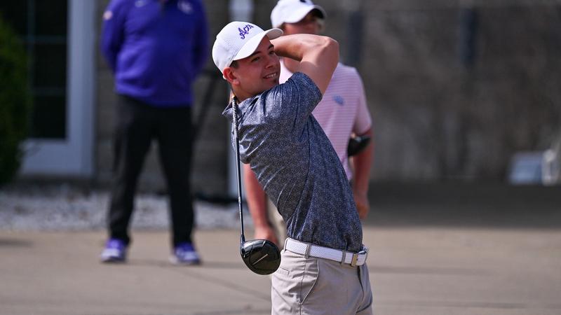 Men’s golf leads Lehigh Invitational