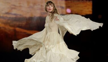Taylor Swift Matches Two Of Music’s Biggest Stars As She Rules Again