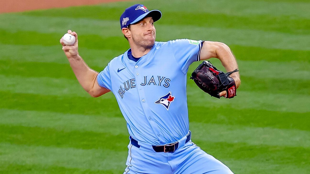 Blue Jays' Max Scherzer to start Game 3 of World Series
