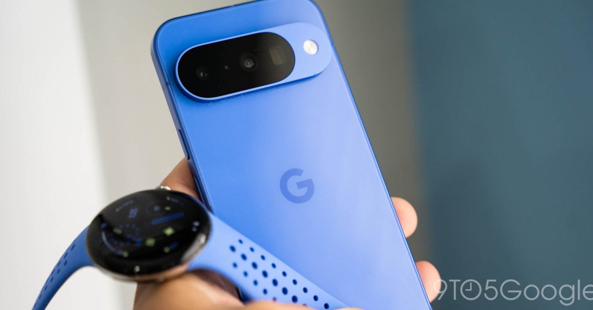 Google Pixel's best color in years, 'Indigo,' is even better on Watch