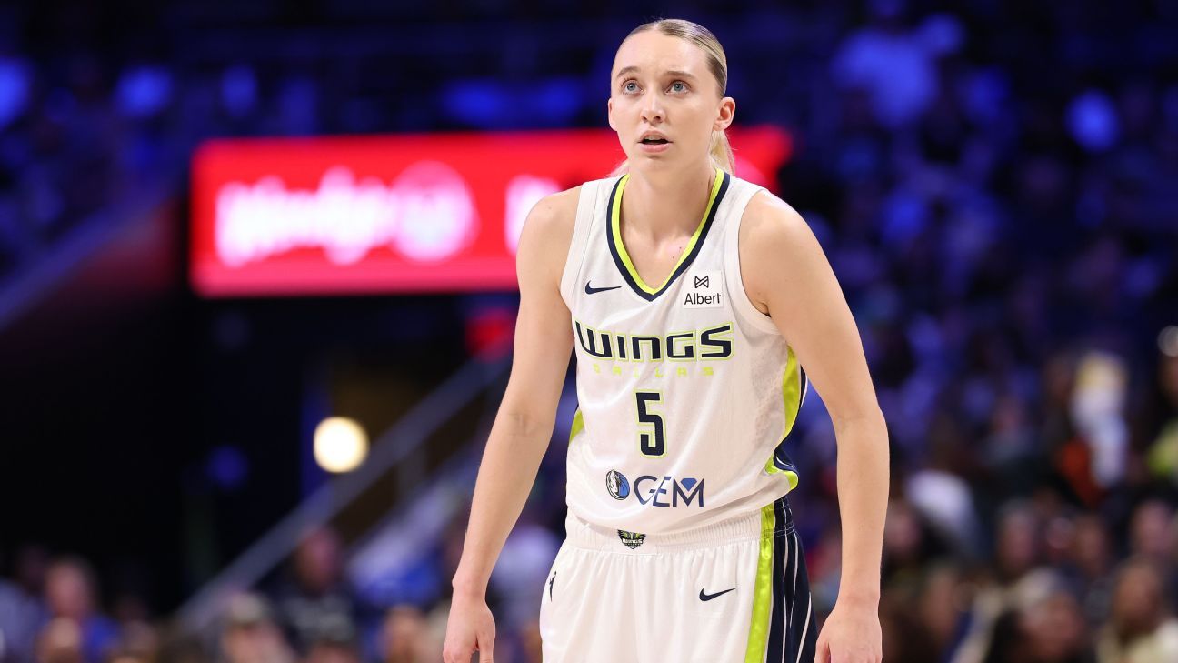 Paige Bueckers: WNBA star watches Arsenal beat Crystal Palace