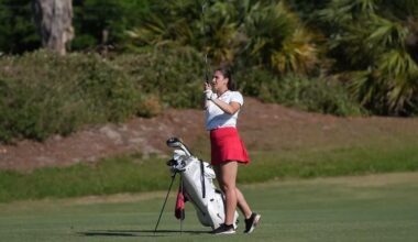 Women's Golf Caps Fall Season With 14th-Place Finish At Lehigh Invitational