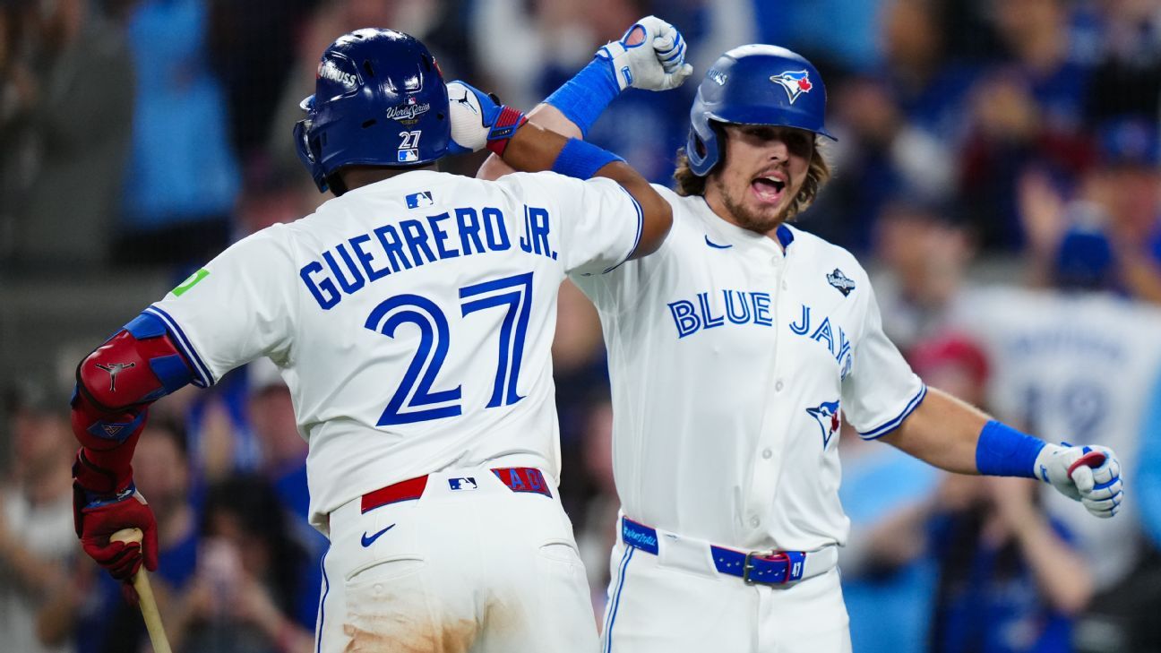 2025 World Series: Meet Blue Jays' under-the-radar mashers