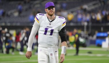 Vikings' Carson Wentz to have season-ending shoulder surgery