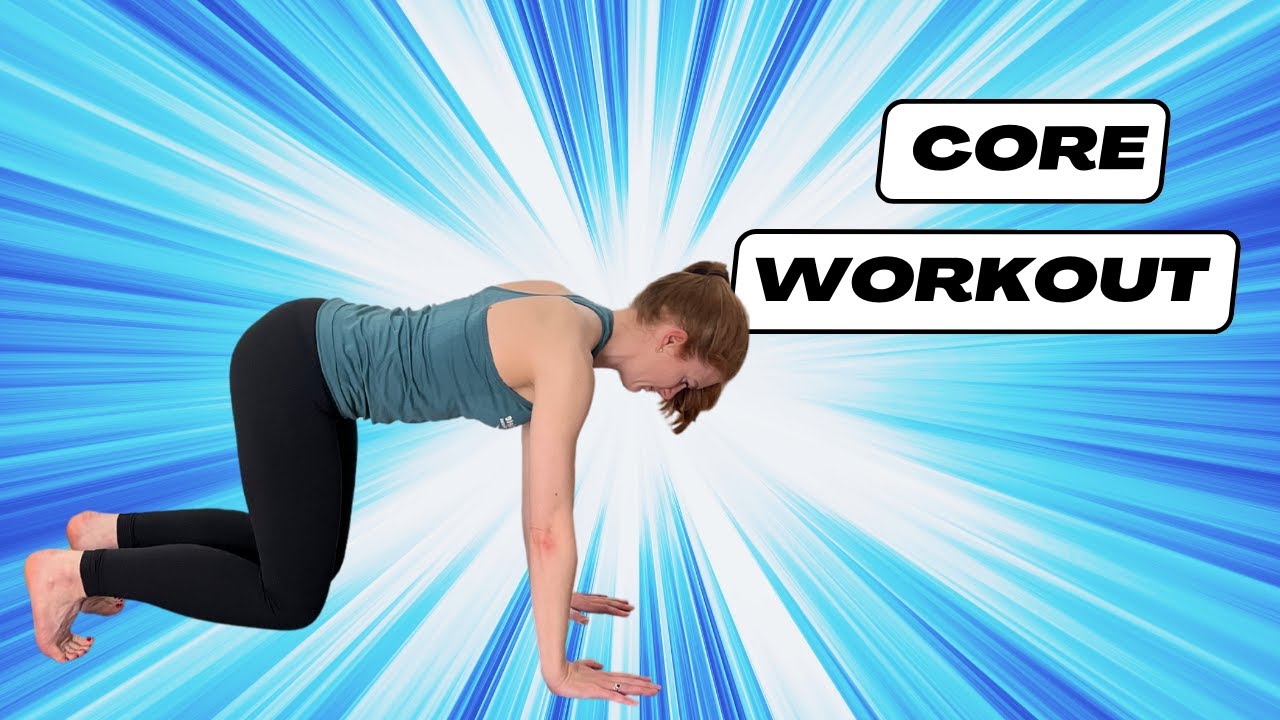 How to do a knee hover with a physio - YouTube