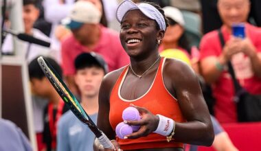 Victoria Mboko, Leylah Fernandez pick up 1st-round victories at Hong Kong Open