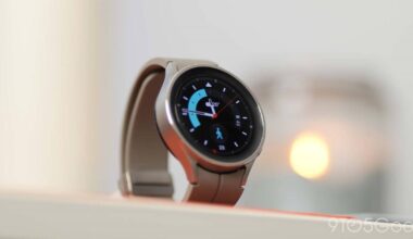 Galaxy Watch 5 is getting one more update before Wear OS 6