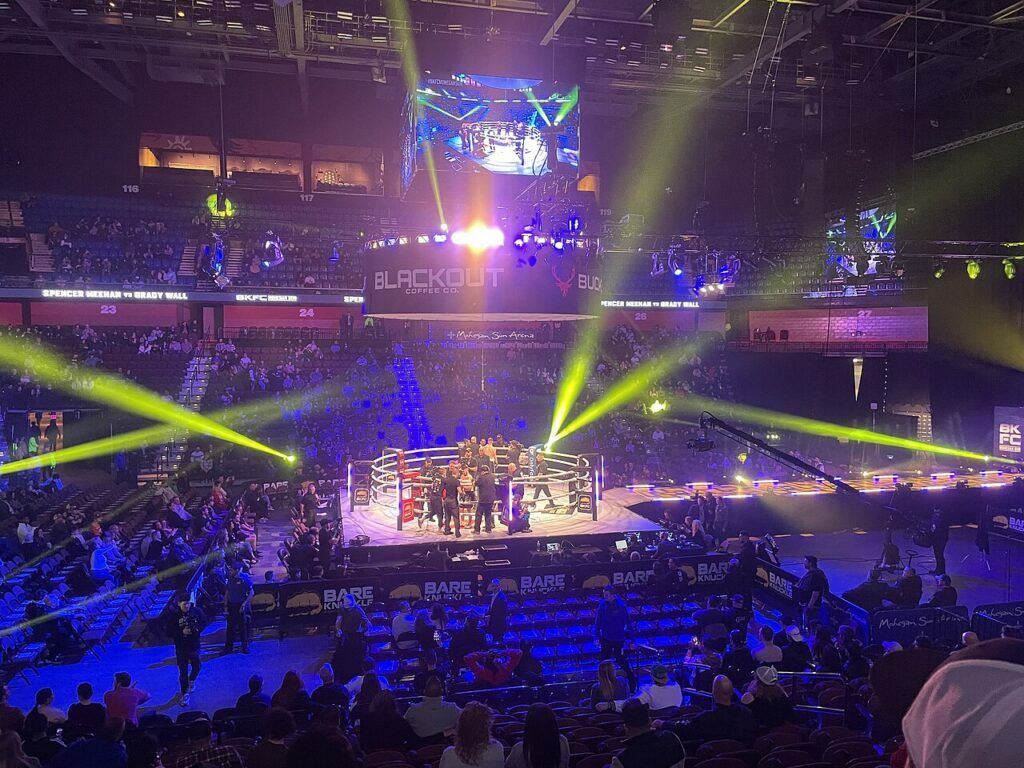 The ring will be rocking for BKFC Michigan Saturday night.