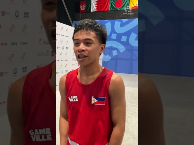 Boxer Leo Mhar Lobrido eyes golden comeback after Asian Youth Games bronze