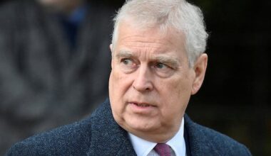 Prince Andrew is losing his 'Prince' title and his royal estate