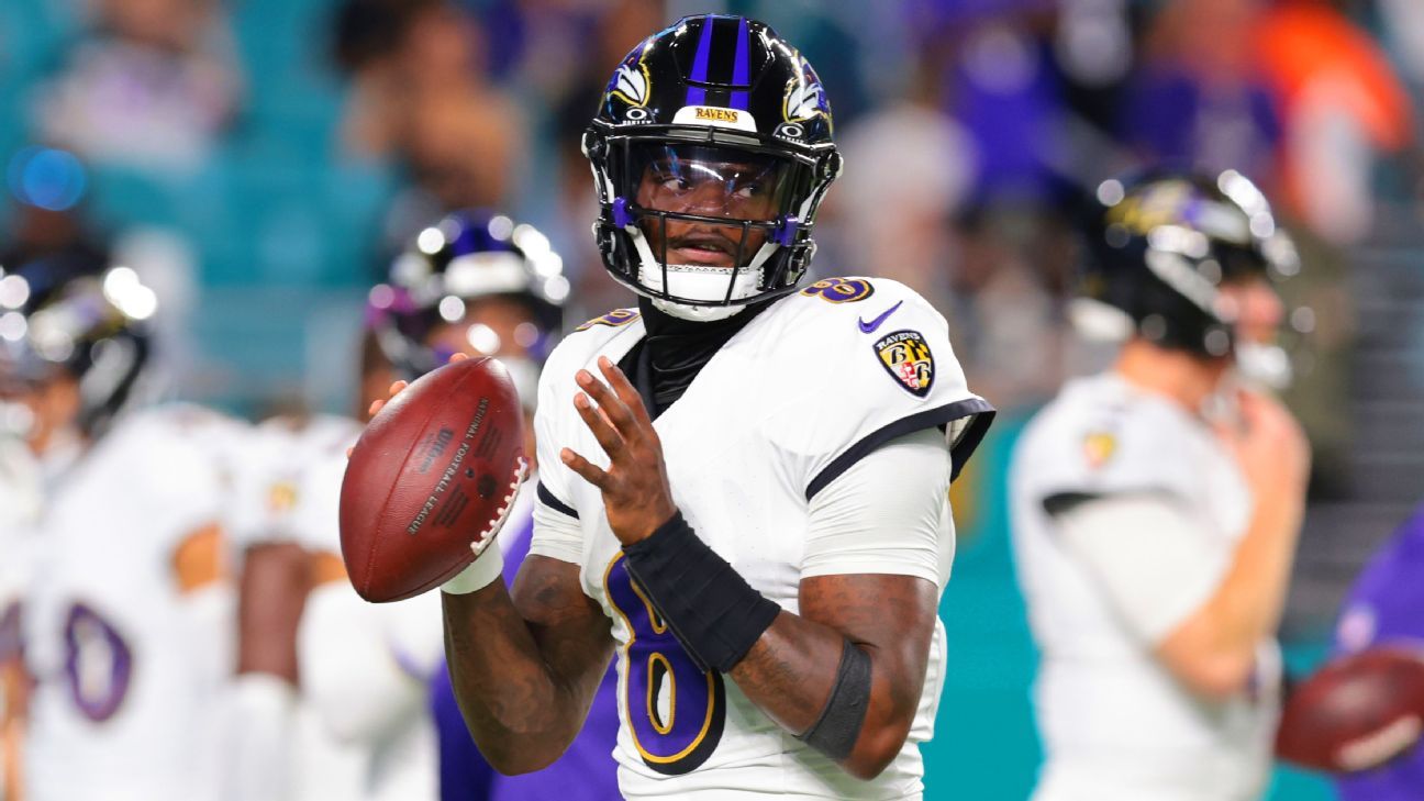 Ravens' confidence soars as Lamar Jackson thrives in return