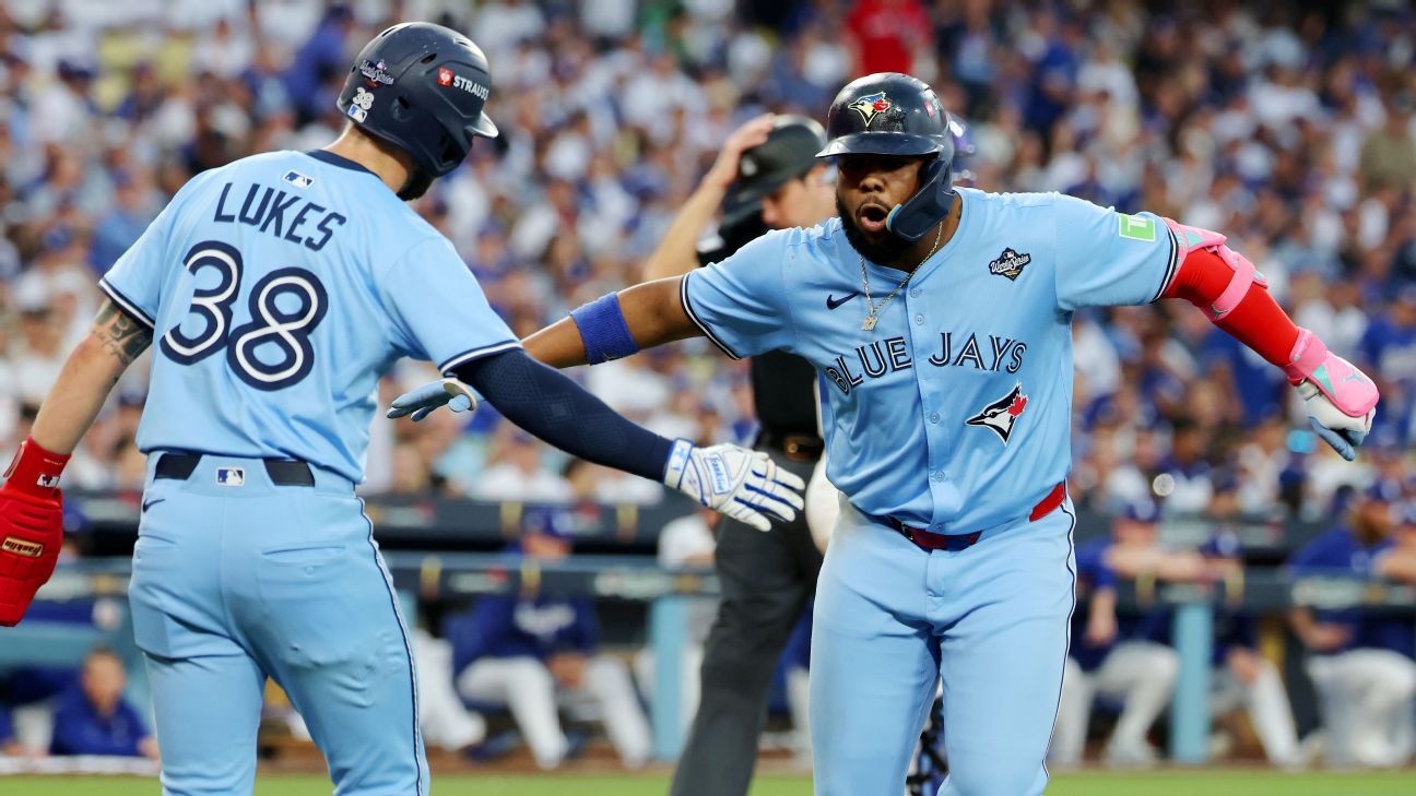Blue Jays' Game 4 win over Dodgers draws 14.81M U.S. viewers