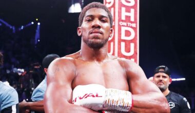 Anthony Joshua Now In Discussions For Mega Fight