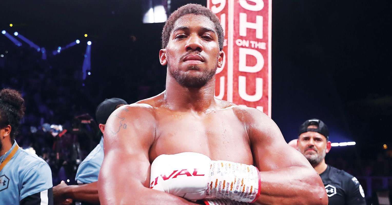 Anthony Joshua Now In Discussions For Mega Fight