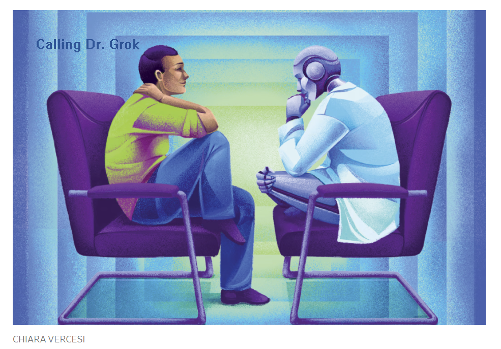 Calling Dr. Grok. Can AI Do Better than Your Primary Physician? – MishTalk