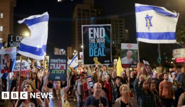 Netanyahu says he hopes to announce hostage release in the 'coming days'