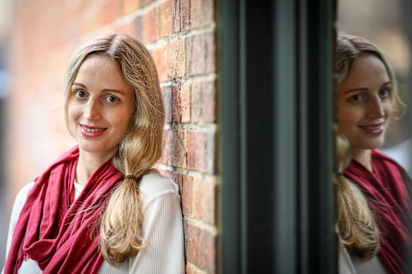 Katherine Brabon says she felt “untethered” after the publication of The Cure.