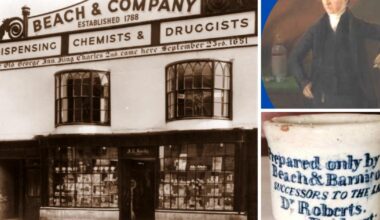 Dr Roberts created 'healing ointment' in Dorset