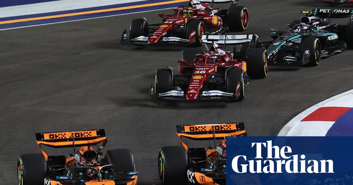 Stella admits McLaren ‘face difficulties’ managing Norris and Piastri in title run-in | Formula One