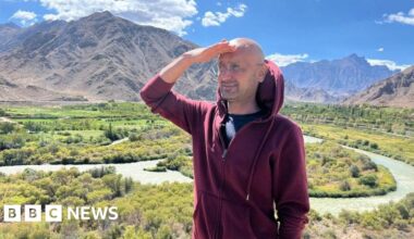 A deserted rail station on Trump's route to peace where global interests collide