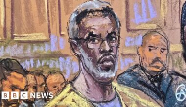 Sean 'Diddy' Combs begs judge for mercy ahead of sentencing