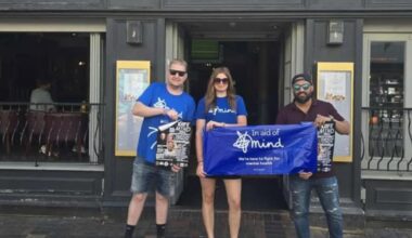 Swindon and Gloucestershire to go blue for mental health