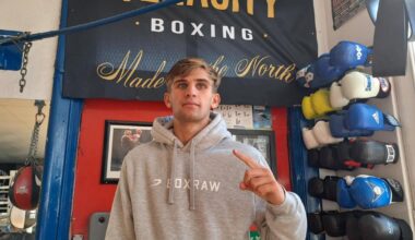 Boxing: Carlisle's John Joe Carrigan set for pro debut