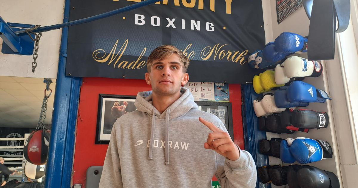 Boxing: Carlisle's John Joe Carrigan set for pro debut